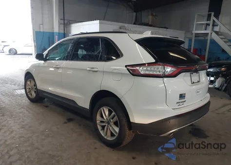 2018 Ford Edge Sel from USA, damaged, VIN 2FMPK4J86JBB22376